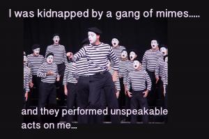 I was Kidnapped
